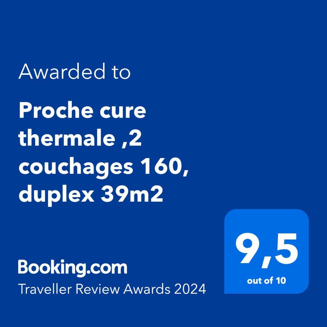 Proche Cure Thermale ,2 Couchages 160, Duplex 39M2 Rochefort  Kültér fotó